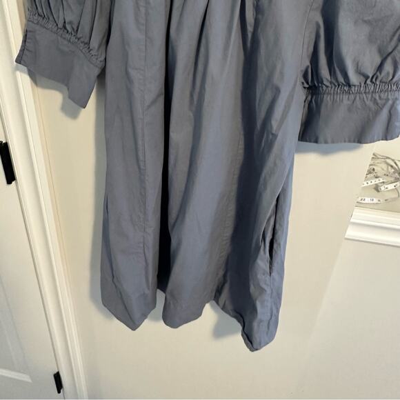 Apiece Apart Blue Mini Dress Medium - Picture 5 of 12